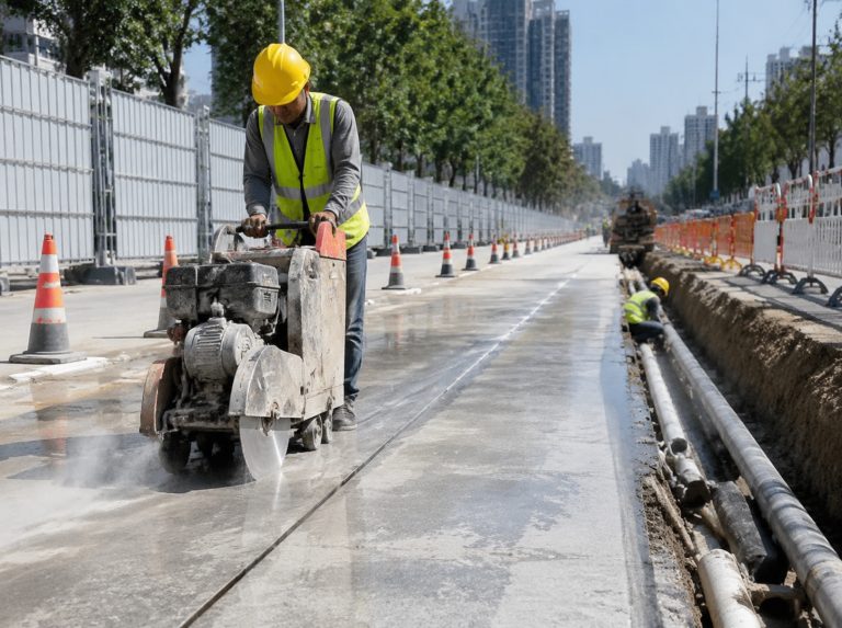 昭通混凝土路面静力切割
